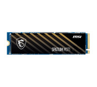 Винчестер SSD MSI,  500 Gb,  M371 SPATIUM,  M.2 PCIe NVMe,  R1900Mb, s,  W1000MB, s