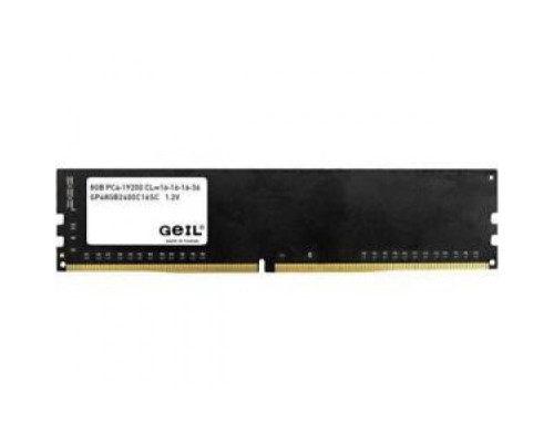 Оперативная память GEIL 8 Gb,  DDR4,  GN48GB2666C19S,  2666Mhz, PC4-21330,  Bulk Pack