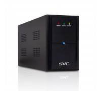 ИБП SVC, V-1200-L, 1200VA/720W, AVR стабилизатор:145-290VAC, 12V/7Ah, 3 вых.: 2 системных + 1 для пр