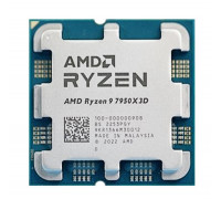 Процессор AMD Ryzen 9 7950X3D,  4, 2ГГц (5, 7ГГц Turbo) Raphael Ridge 16-ядер 32 потоков,  128 MB L3,  12