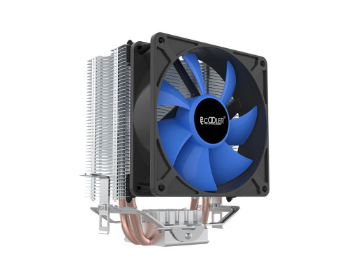 Теплоотвод PCcooler,  S93 V2,  Intel 1700, 1200, 1151, 1150 и AMD AM5, AM4,  TDP65W,  2200±10% об, м,  Black