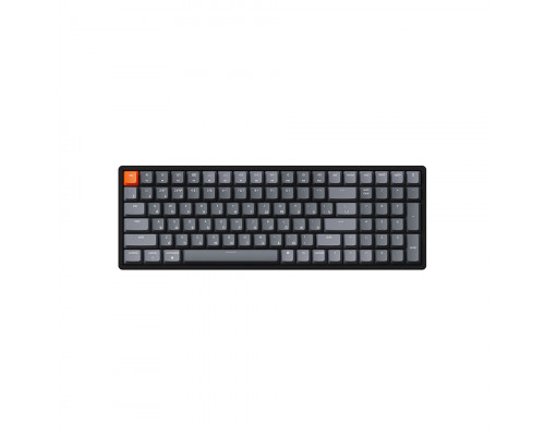 Клавиатура Keychron K4,  K4-J1,  100 клавиш,  96% Layout,  Механическая,  Gateron G pro Red,  RGB,  Hot-Swa