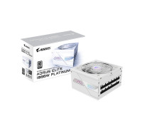 Блок питания Gigabyte,  AORUS ELITE GP-AE1000PM PG5 ICE,  1000W,  ATX,  APFC,  20+4 pin,  2*4+4pin,  8*Sata