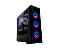 Корпус Zalman N5 TF,  Mid Tower,  ATX, mATX, Mini-ITX,  USB 3.0*1, 2.0*2,  HD Audio, Mic,  Кулер 4*12см RGB L