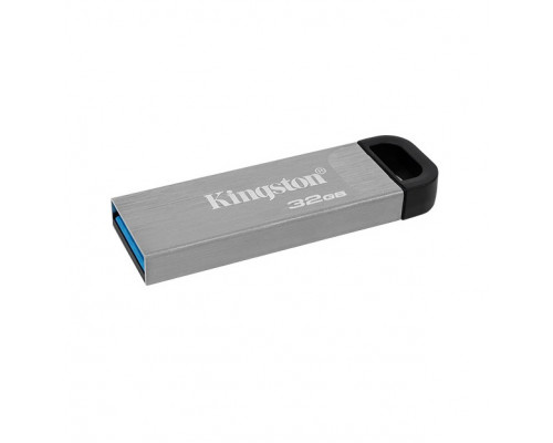 Уст-во хранения данных Kingston DataTraveler Kyson, 32 Gb, 200 MB/s, USB 3.2, DTKN/32GB, серебристый
