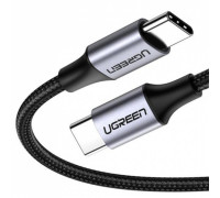 Интерфейсный кабель Ugreen US261 (50150),  Type-C на Type-C,  480 Мбит, с,  1m,  Чёрный