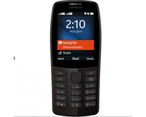 Сотовый телефон Nokia 210 DS TA-1139 Black 16OTRB01A02