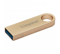 Уст-во хранения данных Kingston DataTraveler SE9 G3,  128 Gb,  220 MB, s,  USB 3.2,  DTSE9G3, 128GB,  золот