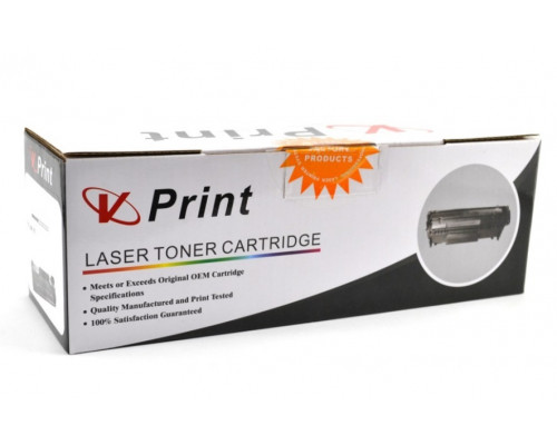 Картридж V-Print CE278A, Для принтеров HP LaserJet Pro P1566, 1606, M1536, 2100 страниц.