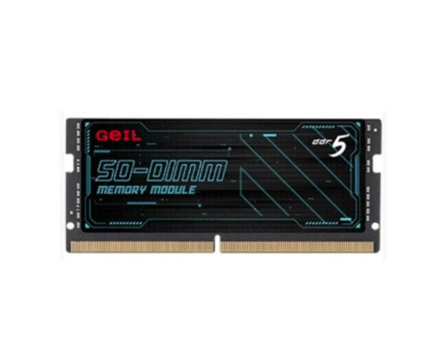 Оперативная память для Ноутбука GEIL 16 Gb,DDR5, GS516GB5200C42SC, 5200Mhz,