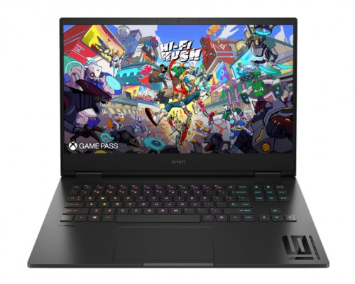 Ноутбук HP Omen 16-wf1019ci, A1UX8EA, 16.1" IPS FHD 165Hz/Intel Ci5-14500HX/16Gb DDR5/1TB SSD/4060/D