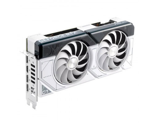 Видео карта Asus, Nvidia GeForce RTX4070 SUPER DUAL OC, 12 GB, GDDR6X, 192 bit, DUAL-RTX4070S-O12G-W