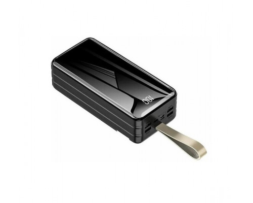 Портативное зарядное уст-во Demaco DMK-A86,  30000mAh,  Индикатор заряда,  LED фонарик,  Черный