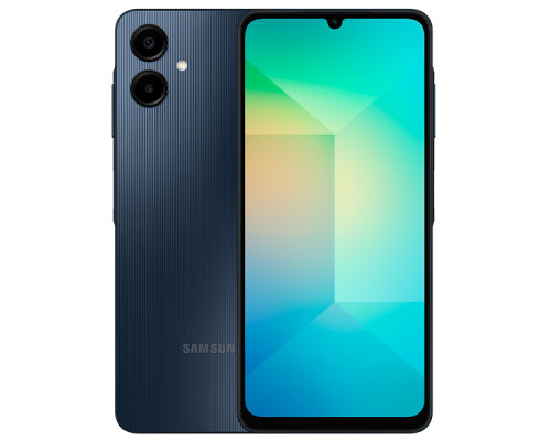 Смартфон Samsung Galaxy A06, SM-A065F/DS, Black 4Gb/64Gb