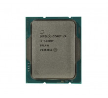 Процессор Intel Core i5-12400F,  2.5 Ghz,  S-1700,  L3 cache: 18 mb, Alder Lake, 10nm, 10 ядер, 117Вт,  OEM