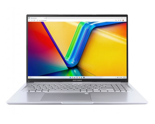 Ноутбук ASUS Vivobook M1605YA-MB432, 16.0" WUXGA/AMD Ryzen 7-5825U/16Gb/512Gb SSD/Intel UHD Graphics