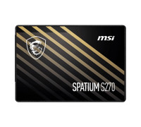 Винчестер SSD MSI,  480 Gb,  S270 SPATIUM,  SATA III 2.5",  R500Mb, s,  W450MB, s