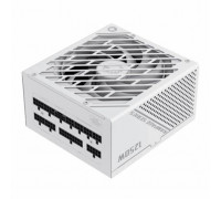 Блок питания Gamemax ,  GX-1250 Pro White,  1250W Platinum,  1 Fan (140 мм),  20+4 pin,  PCI-E x 5,  SATA