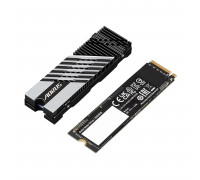 Винчестер SSD Gigabyte AORUS,  2000 Gb,  AG4732TB,  NVMe PCI-E 4.0,  R7300Mb, s,  W6850MB, s,  M.2 2280