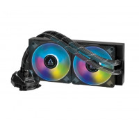 Водяное охлаждение,  ARCTIC Liquid Freezer II - 280 A-RGB,  ACFRE00106A,  S1700, 1200, 115x, AMD4, 5