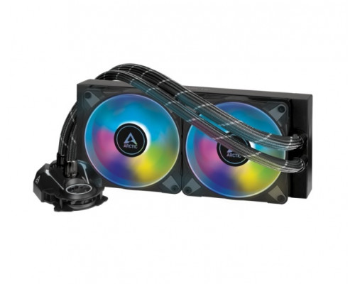 Водяное охлаждение, ARCTIC Liquid Freezer II - 280 A-RGB, ACFRE00106A, S1700/1200/115x/AMD4/5