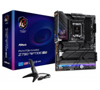 Мат. плата Asrock Z790 RIPTIDE WIFI,  LGA1700,  Z790,  4xDDR5,  4xSATA3,  4xM.2 ,  Raid,  1xHDMI,  1xDP, ATX