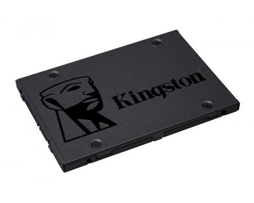 Винчестер SSD Kingston, 240 Gb, A400 SA400S37/240G, SATA 3.0, R500Mb/s, W320MB/s, 2.5"