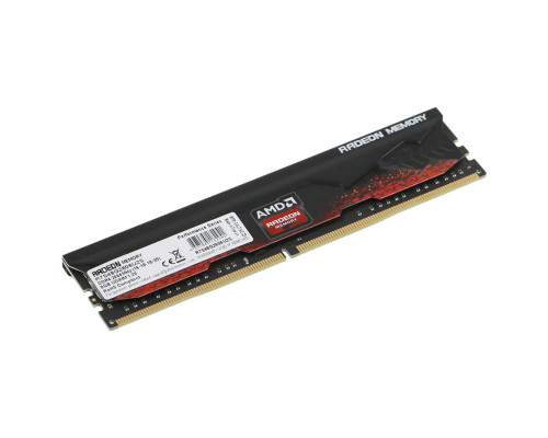 Оперативная память AMD Radeon 8 Gb, DDR4, 2666Mhz/PC4-21300, R7S48G2606U2S, OEM