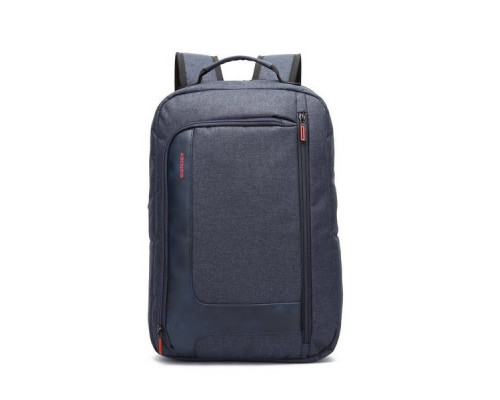 Рюкзак SUMDEX, PON-262NV, 15.6", черный, Полиэстер, Плечевой ремень, карманы для документов, для дис