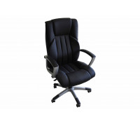 Компьютерное кресло - Net 03,  кож. зам,  Черный