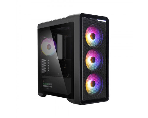 Корпус Zalman M3 PLUS RGB, Mini Tower, mATX / Mini-ITX, USB 3.0*1/2.0*2, Audio/Mic, Кулер 4*12см RGB