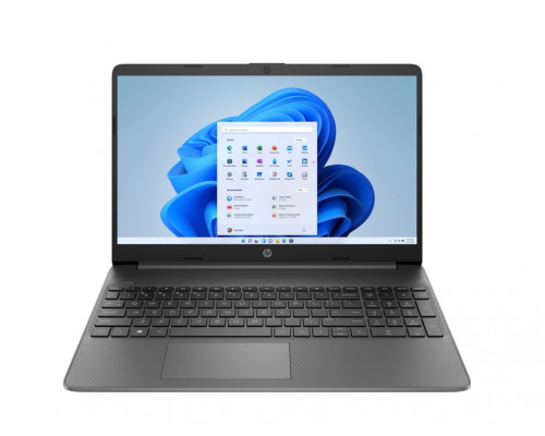 Ноутбук HP 15s-fq5041ci,  6K3C3EA,  15.6" FullHD IPS, Intel Core i3-1215U, 8GB, 512Gb SSD, Intel UHD Graph