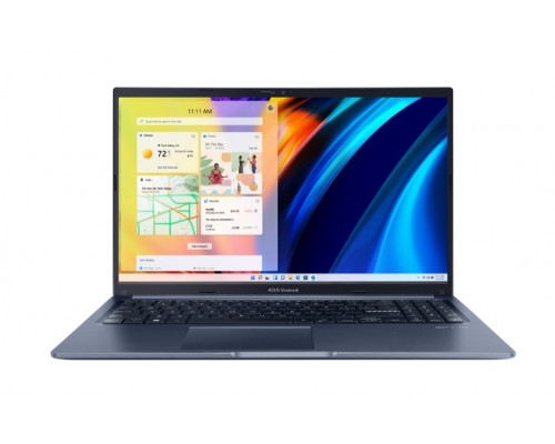 Ноутбук ASUS Vivobook X1502ZA-BQ2271, 15.6" FHD IPS/Intel Core i7-12700H/16Gb/512Gb SSD/Intel UHD Gr