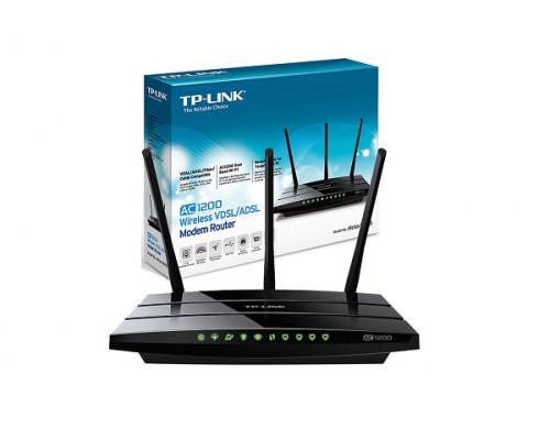 Модем TP-Link Archer VR400,  ADSL,  Беспроводной,  300Мбит, с (2.4GHz) + 867Мбит, с (5GHz),  VDSL, ADSL+rou