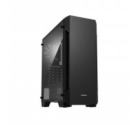 Корпус Zalman S3,  Mid Tower,  ATX ,  mATX ,  Mini-ITX,  USB 3.0*1, 2.0*2,  HD-Audio, Mic,  Кулер 1*12см,  Выс