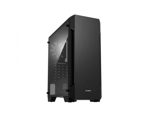 Корпус Zalman S3, Mid Tower, ATX / mATX / Mini-ITX, USB 3.0*1/2.0*2, HD-Audio/Mic, Кулер 1*12см, Выс