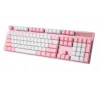 Клавиатура Rapoo V500PRO Wireless Pink,  игровая,  USB,  2, 4 Ггц,  Bluetooth 5.0,  кол-во стандартных кла