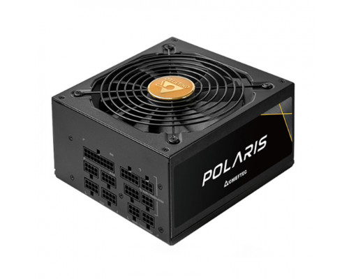 Блок питания Chieftec, Polaris PPS-750FC, 750W, ATX, APFC, Gold, Modular, 20+4pin, 2*4+4pin, 8*Sata,