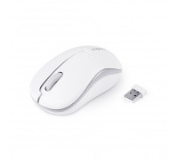 Мышь Rapoo M-10 Plus White,  3D,  Оптическая,  1000dpi,  Беспроводной 2.4 ГГц,  Нано-ресивер,  Эффективная
