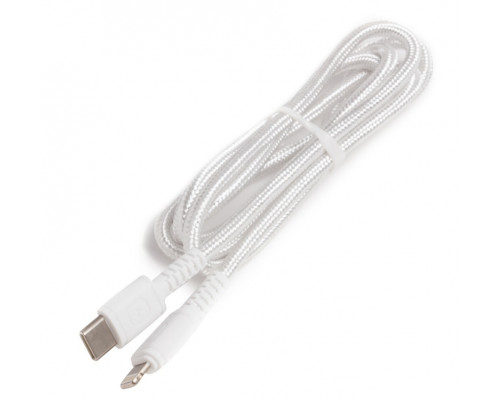 Интерфейсный кабель Awei CL-118L,  Type-C to Lightning (Iphone),  5V,  2, 4A,  1m,  Белый