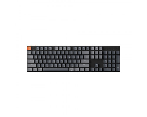 Клавиатура Keychron K5SE, K5SEA3-B, 104 клавиш, Full Size, Механическая, Gateron G pro Brown, Подсве