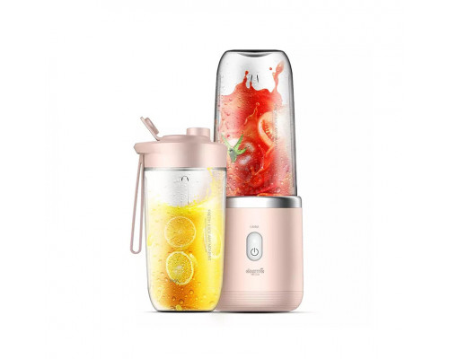 Блендер Deerma NU05 Juice Blender,  500 Вт,  объем чаши 400 мл,  ёмкость батареи 1500 мАч,  металл,  плас