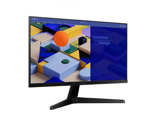 Монитор Samsung, 24" (61cm), LS24C314EAIXCI, IPS/75 Гц/1000:1/1920x1080(16:9)/5ms/DP/HDMI