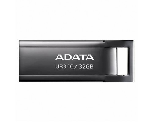 Уст-во хранения данных ADATA UR340,  32GB,  100 MB, s,  USB 3.2,  AROY-UR340-32GBK,  черный