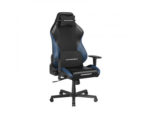 Игровое компьютерное кресло DX Racer GC/LHE23LTALTC/NI, Грузоподъемность 115 кг, Эко-кожа PU,PVC, Ви