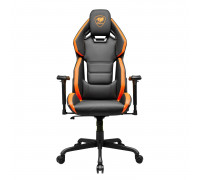 Игровое компьютерное кресло Cougar Hotrod Orange,  Искусственная кожа Hyper-Dura,  130 кг,  44*49*131 (