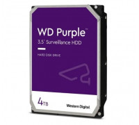 Винчестер Western Digital,  4 Tb,  WD42PURU Purple,  256 Mb,  SATA 6Gb, s,  5400 об, мин,  3.5"