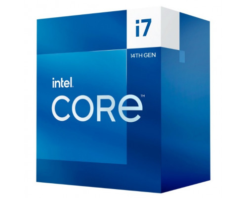 Процессор Intel Core i7-14700,  2.1 Ghz,  S-1700,  L3 cache: 33 mb, Raptor Lake, 20 ядер, 28 потоков, 219Вт