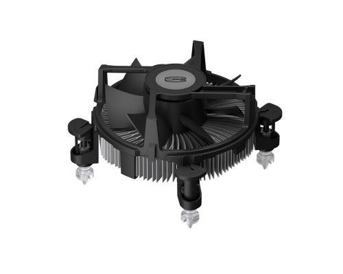 Теплоотвод PCcooler, R94 1200, Intel LGA1150/1151/1155/1156/1200,  65W, 94мм, 900- 2400 об/м, 34.46C