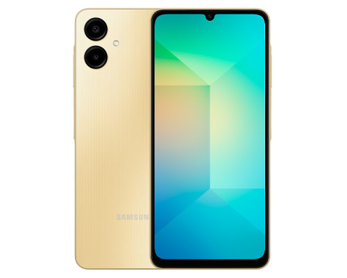 Смартфон Samsung Galaxy A06, SM-A065F/DS, Gold 4Gb/64Gb